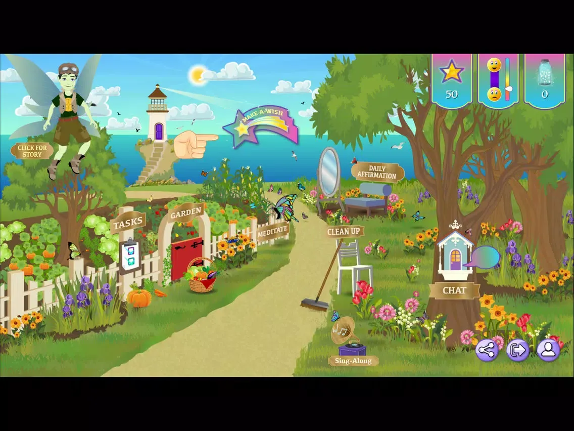 Screenshot di WISHING PIXIES CHORES FOR KIDS iPad 