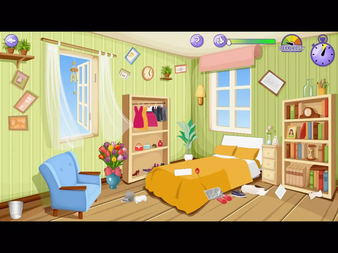 Screenshot di WISHING PIXIES CHORES FOR KIDS iPad 