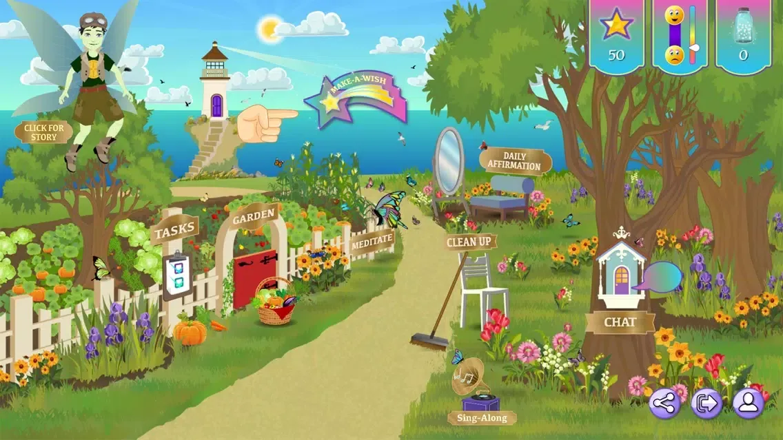 Screenshot di WISHING PIXIES CHORES FOR KIDS