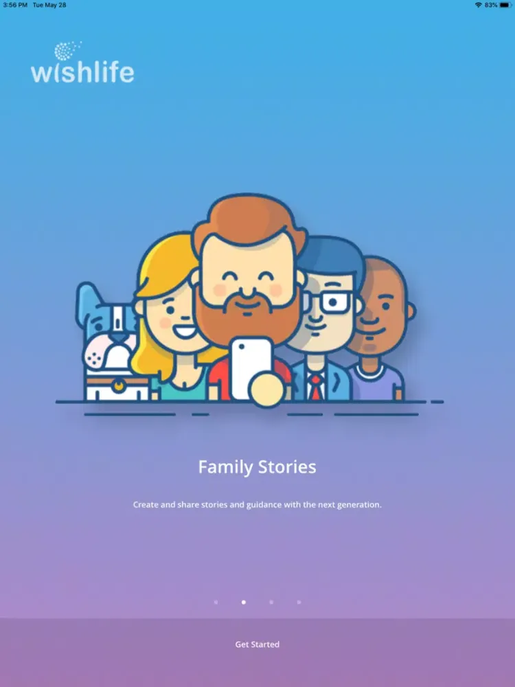Wishlife Chapters iPad  سکرین شاٹس