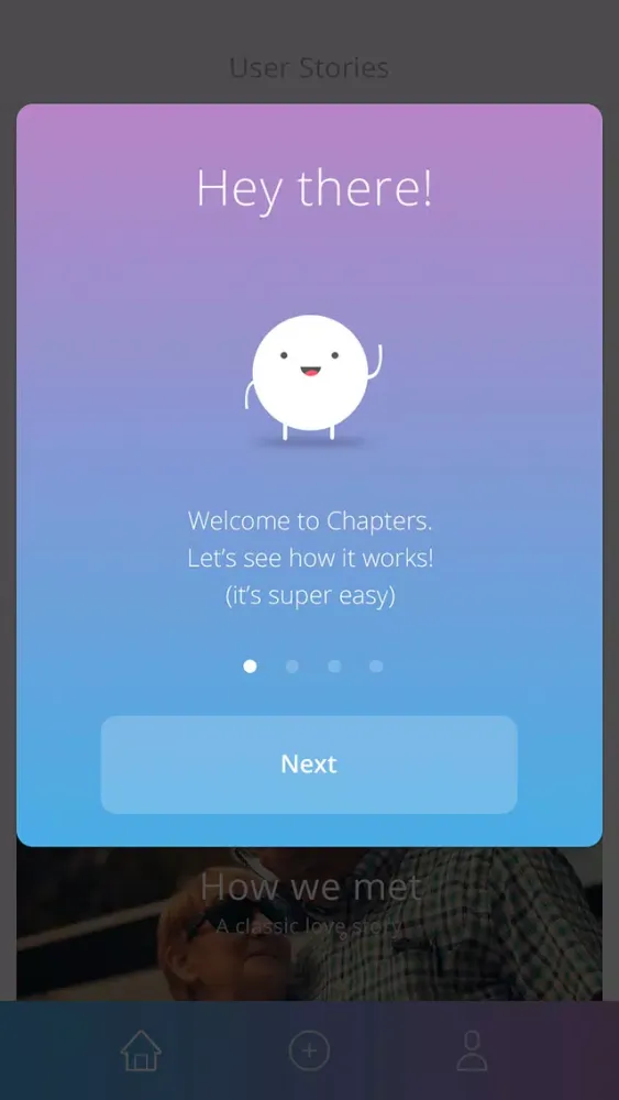 Wishlife Chapters سکرین شاٹس