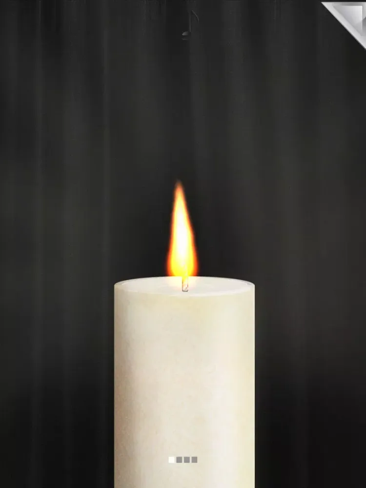 Meditation Candle iPad 应用截图