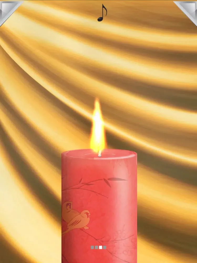 Meditation Candle iPad 应用截图