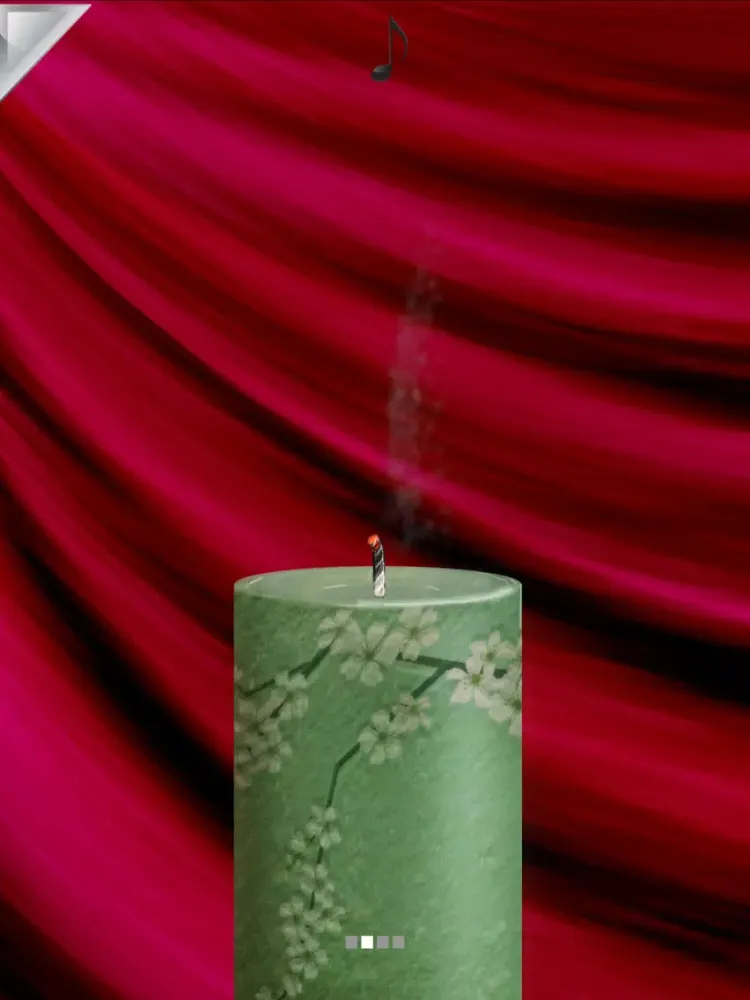 Meditation Candle iPad 应用截图