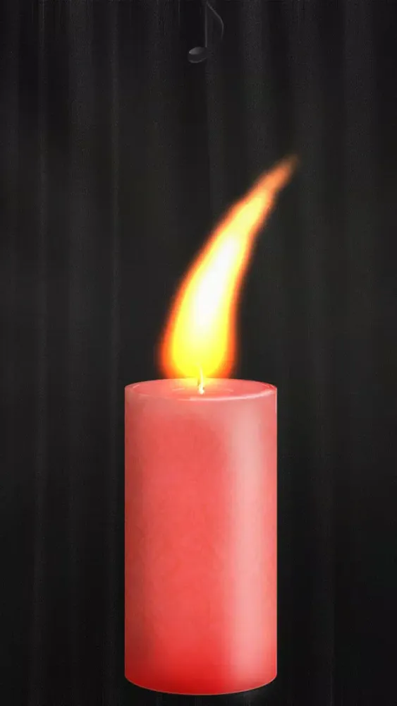 Tangkapan layar Romantic Candlelight