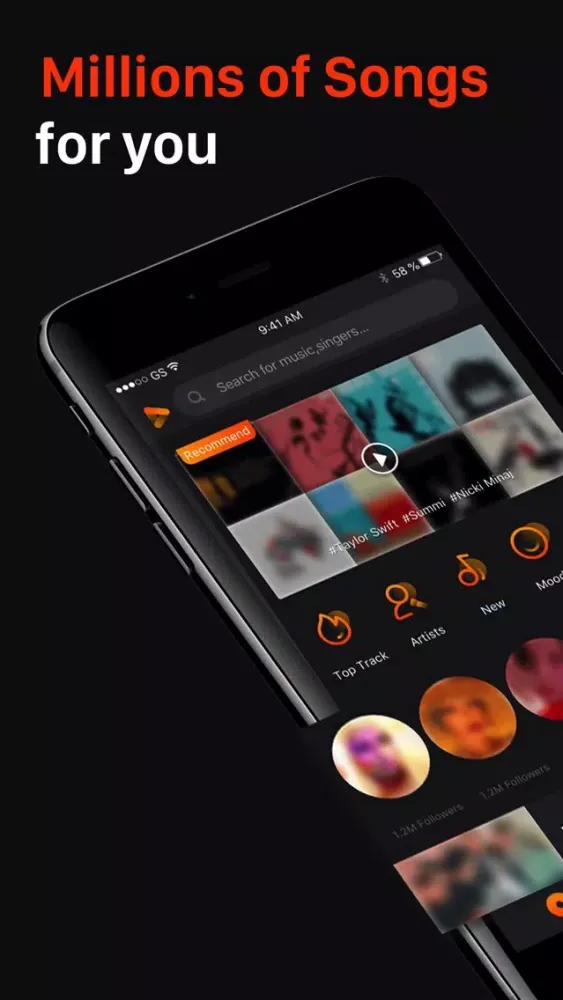 Скриншоты Spark Music - Play MP3 Musi