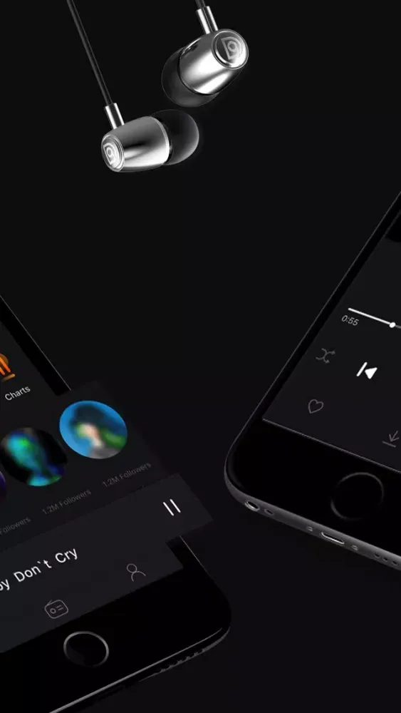Скриншоты Spark Music - Play MP3 Musi