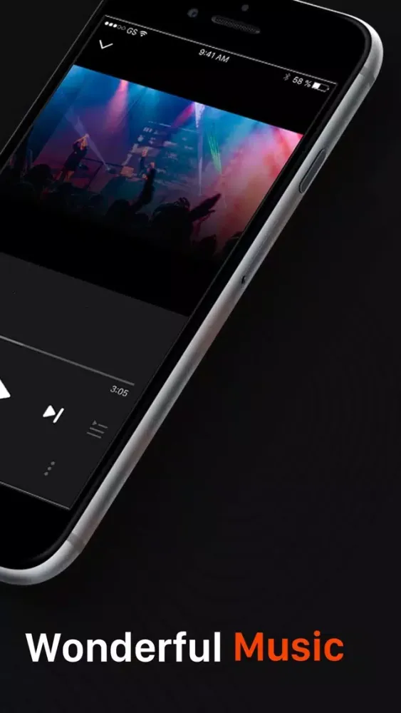 Скриншоты Spark Music - Play MP3 Musi