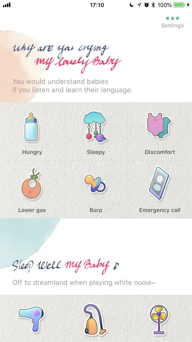 Crynote: Tips for New Parents Screenshots