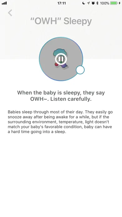 Crynote: Tips for New Parents Screenshots
