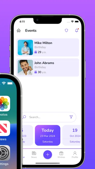 Capturas de tela do Wishlist Planner - WishSpace