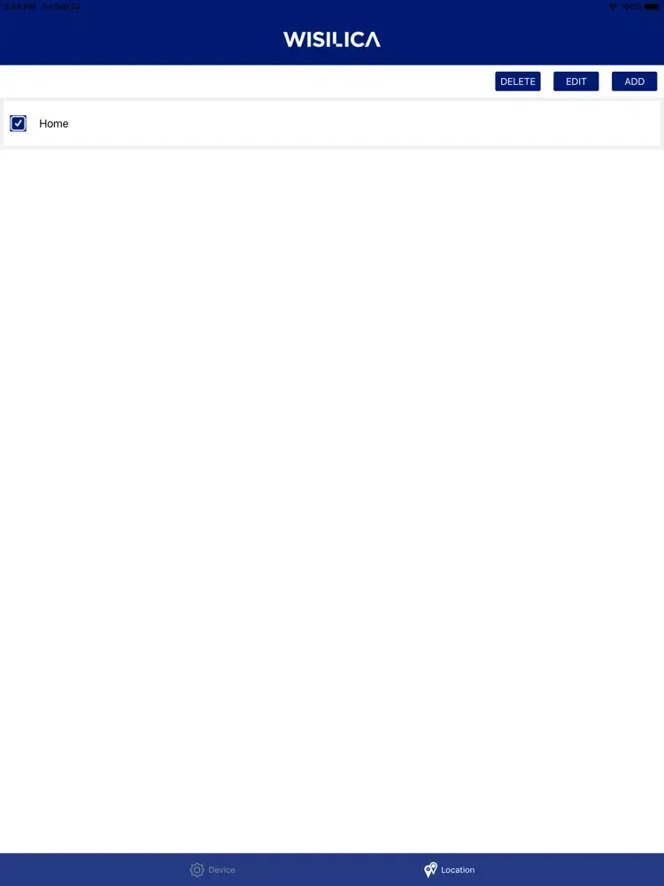 Light Configurator iPad  スクリーンショット