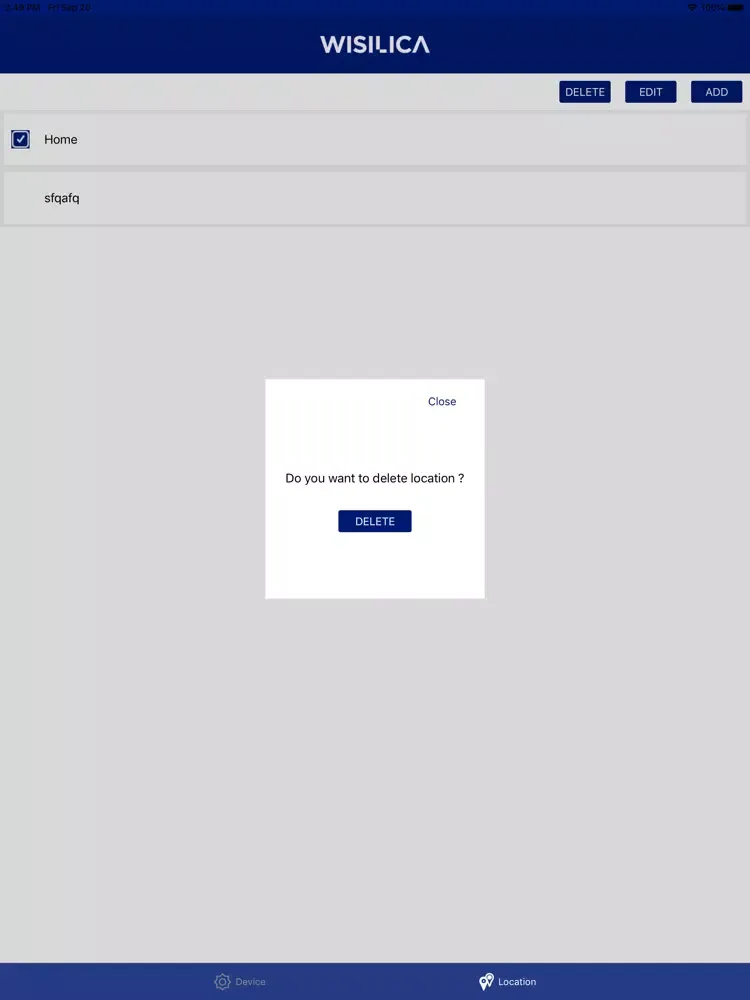 Light Configurator iPad  スクリーンショット