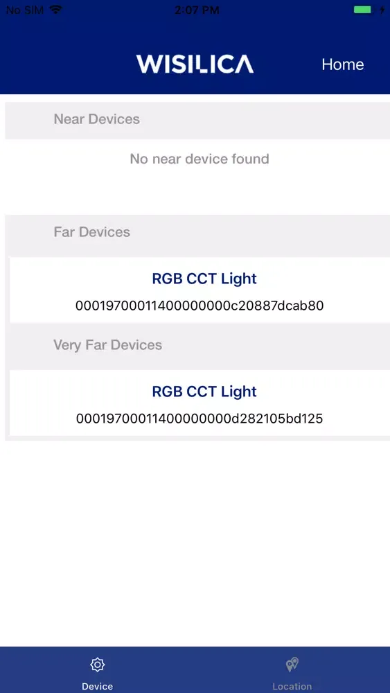 Light Configurator スクリーンショット