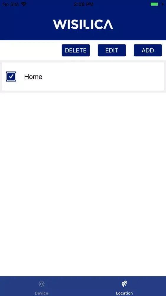 Light Configurator スクリーンショット