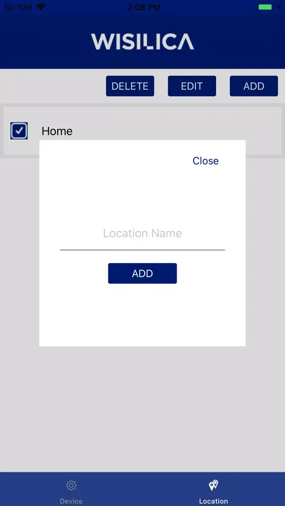 Light Configurator スクリーンショット