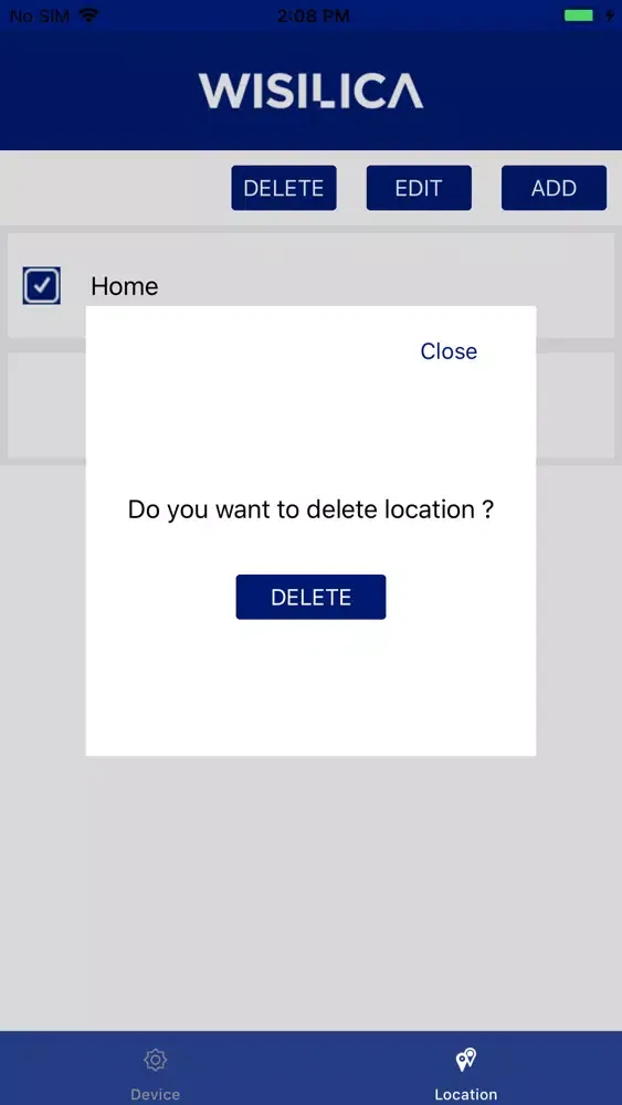 Light Configurator スクリーンショット