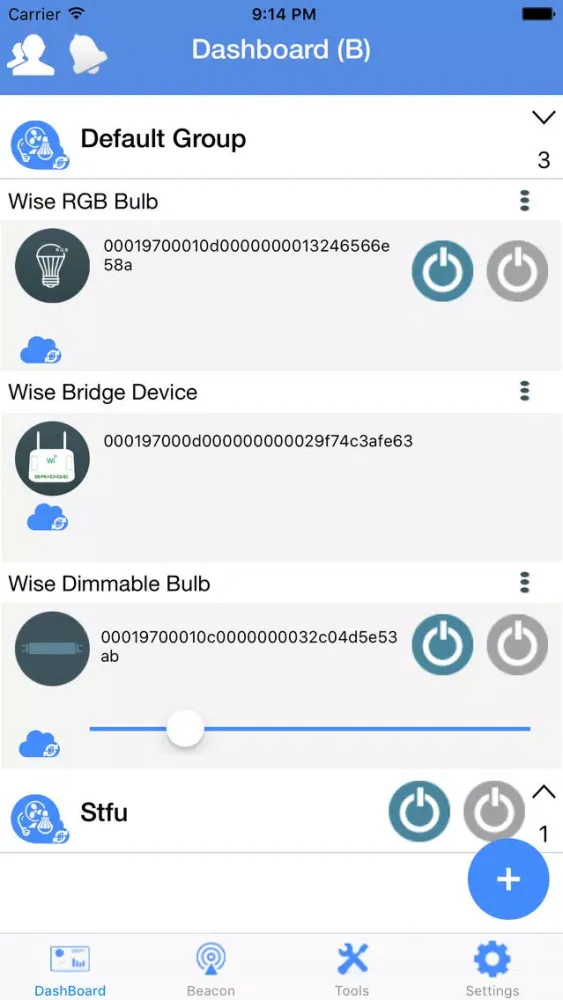 Tangkapan layar WiSilica Platform