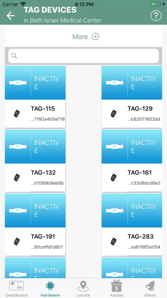WiSilica Tracking سکرین شاٹس