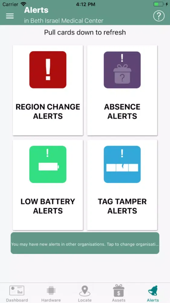 WiSilica Tracking سکرین شاٹس