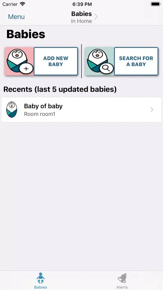 WiSilica Infant Security स्क्रीनशॉट