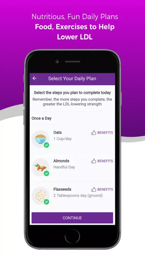 Скриншоты Cholesterol Down On the Go