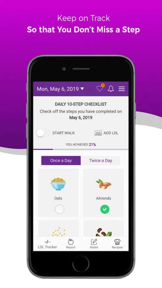 Скриншоты Cholesterol Down On the Go