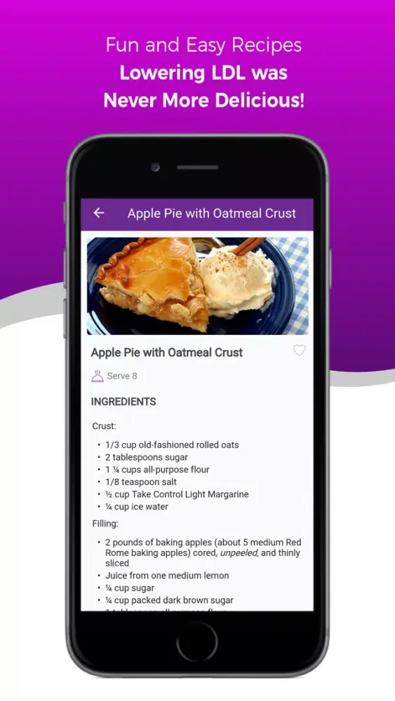 Скриншоты Cholesterol Down On the Go