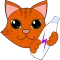 Kitty Cat Battery