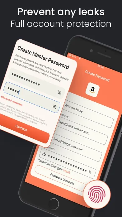 Anti-breach security & Privacy Ekran Görüntüleri