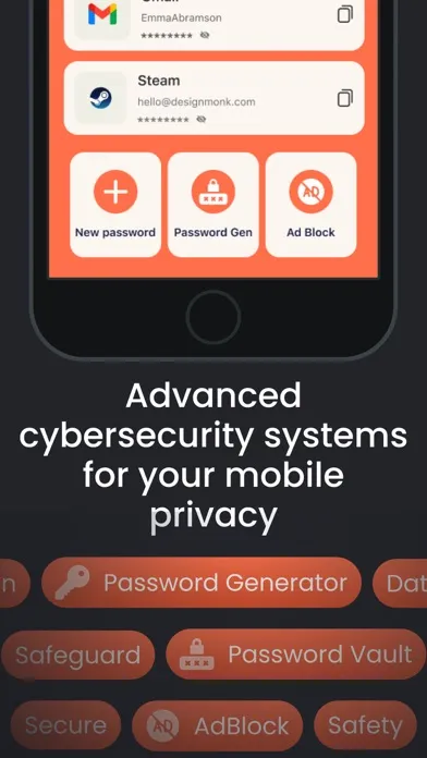 Anti-breach security & Privacy Ekran Görüntüleri
