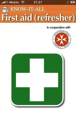 First Aid (Refresher) স্ক্রিনশট