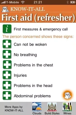 First Aid (Refresher) স্ক্রিনশট