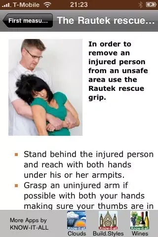 First Aid (Refresher) স্ক্রিনশট