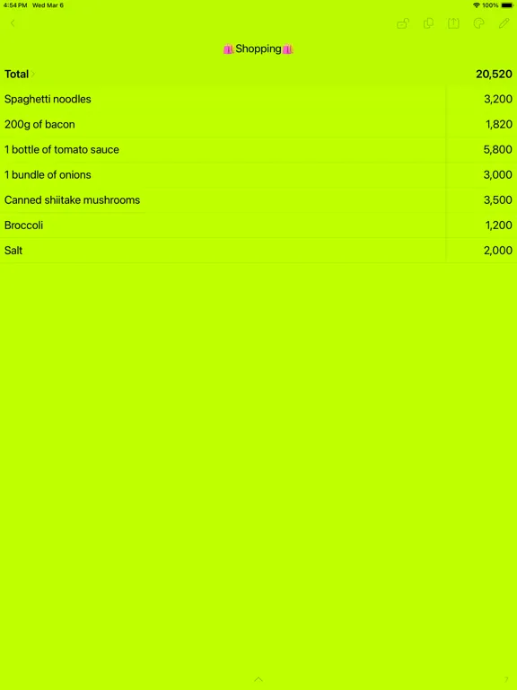 Скриншоты EasyNote - Simple Notepad iPad 