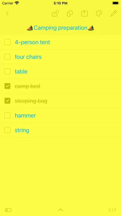 Скриншоты EasyNote - Simple Notepad