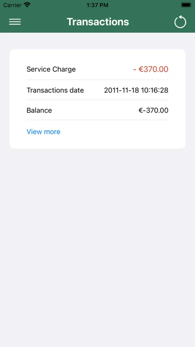 Скриншоты Sharkey Waste Customer App