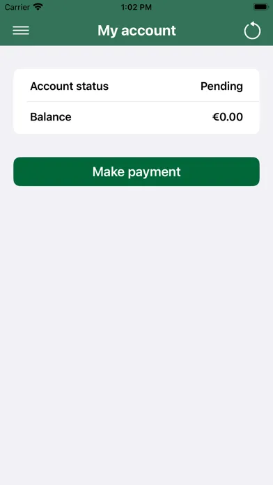 Скриншоты Sharkey Waste Customer App