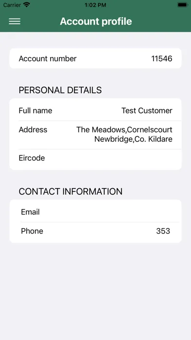 Скриншоты Sharkey Waste Customer App