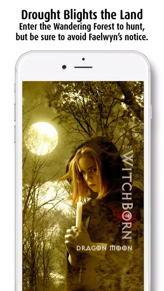 Capturas de tela do Dragon Moon