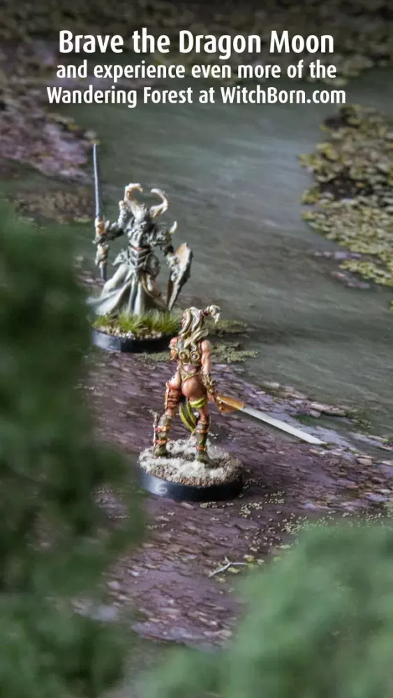 Capturas de tela do Dragon Moon