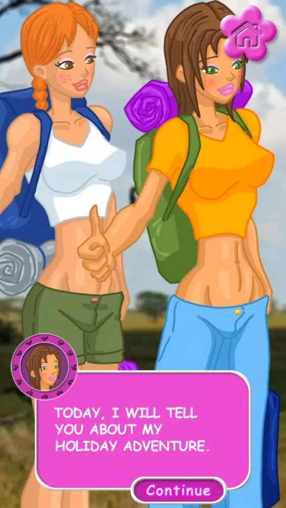 Capturas de pantalla de Bad Girl S01E03 Beach Party Free