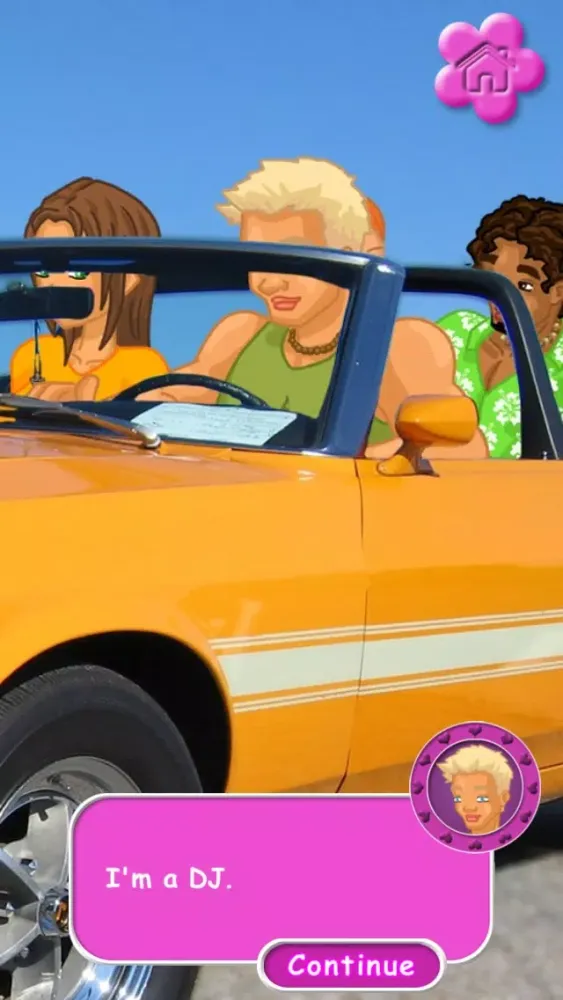 Capturas de pantalla de Bad Girl S01E03 Beach Party Free