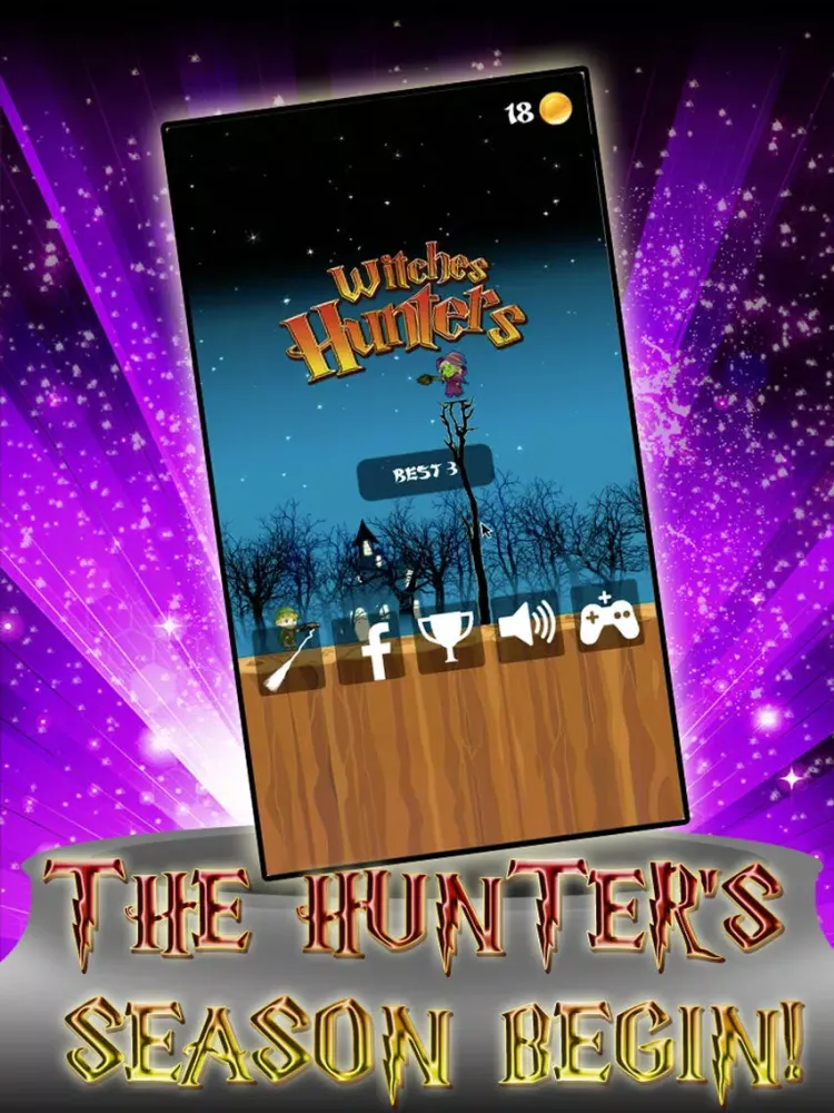 Captures d'écran de Witches Hunters Cannon Hero iPad 
