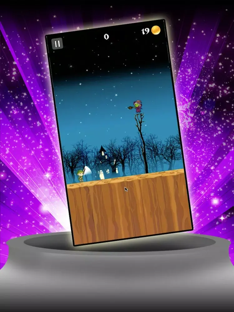 Captures d'écran de Witches Hunters Cannon Hero iPad 