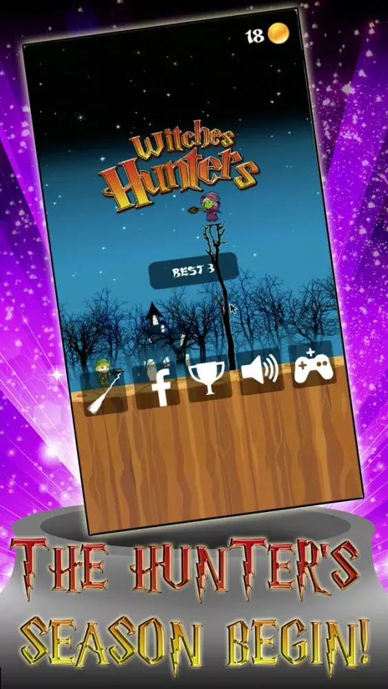 Captures d'écran de Witches Hunters Cannon Hero