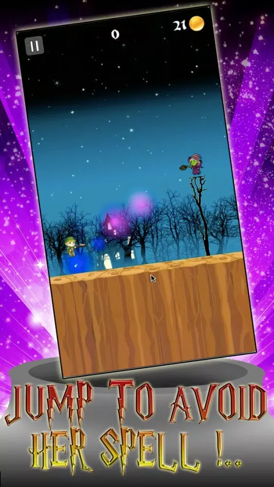 Captures d'écran de Witches Hunters Cannon Hero
