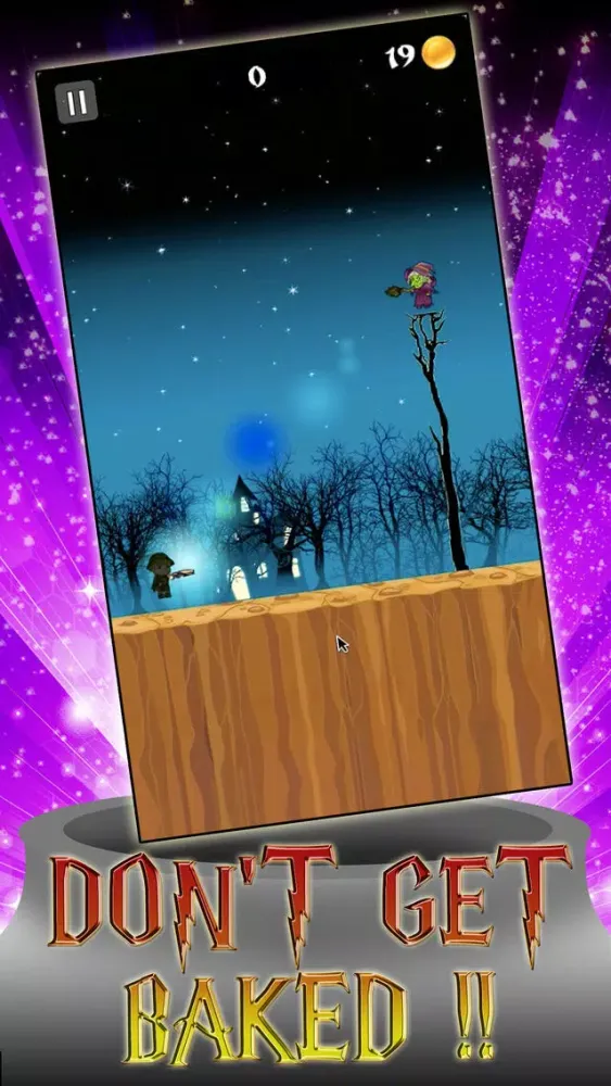 Captures d'écran de Witches Hunters Cannon Hero