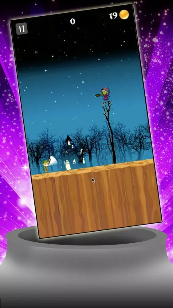 Captures d'écran de Witches Hunters Cannon Hero