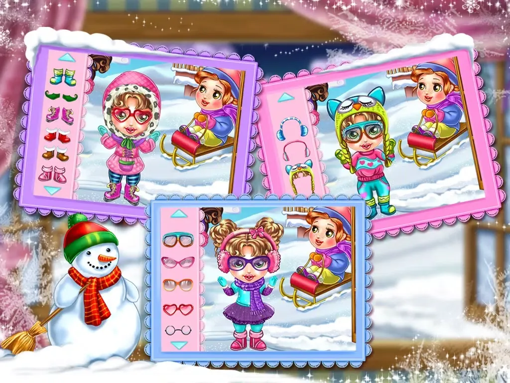 Baby Flu Doctor Care iPad  Screenshots